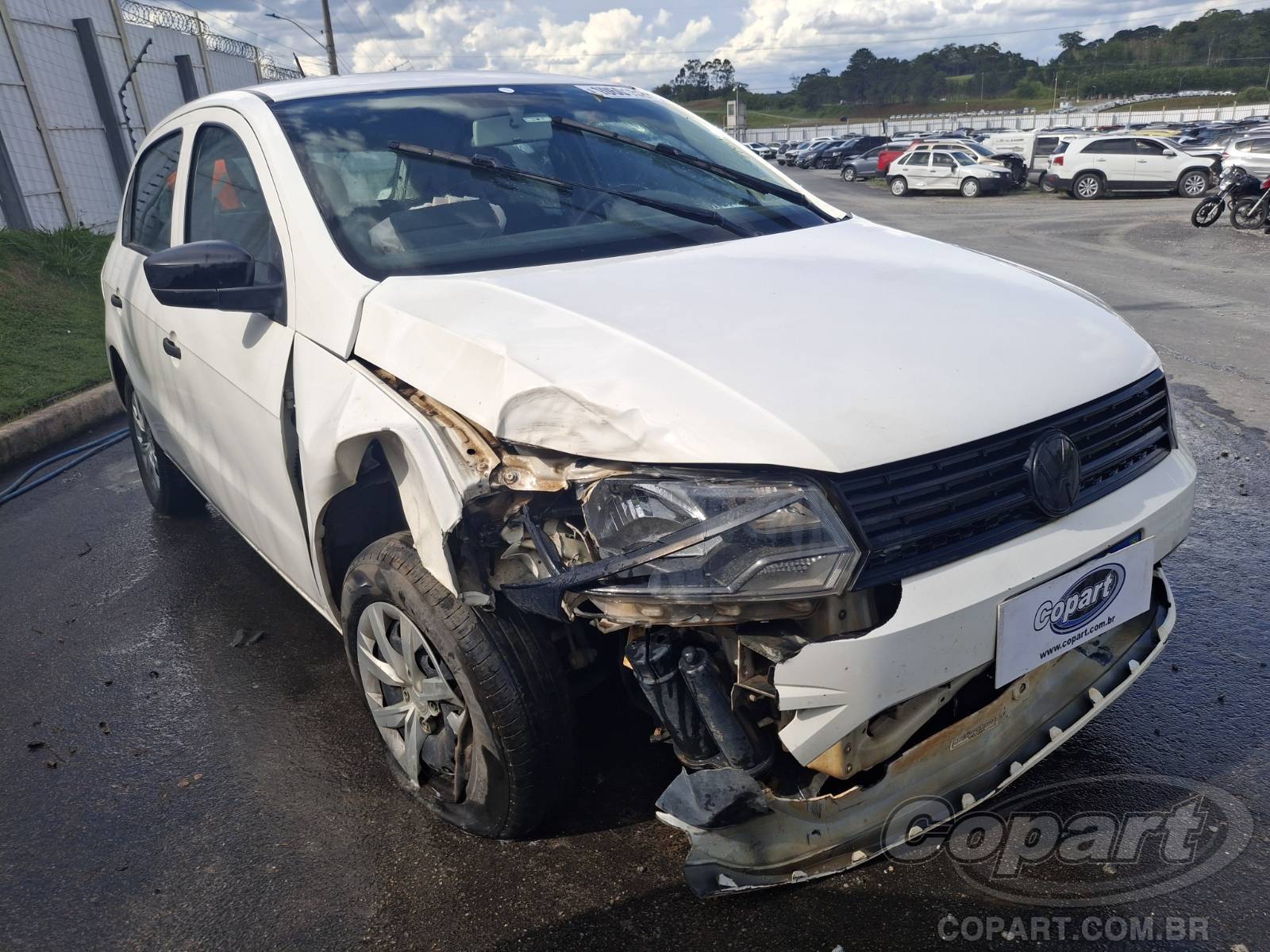 Veículo VW - VolksWagen Gol VOLKSWAGEN GOL 1.0 12V MPI 2023 2023 em leilão