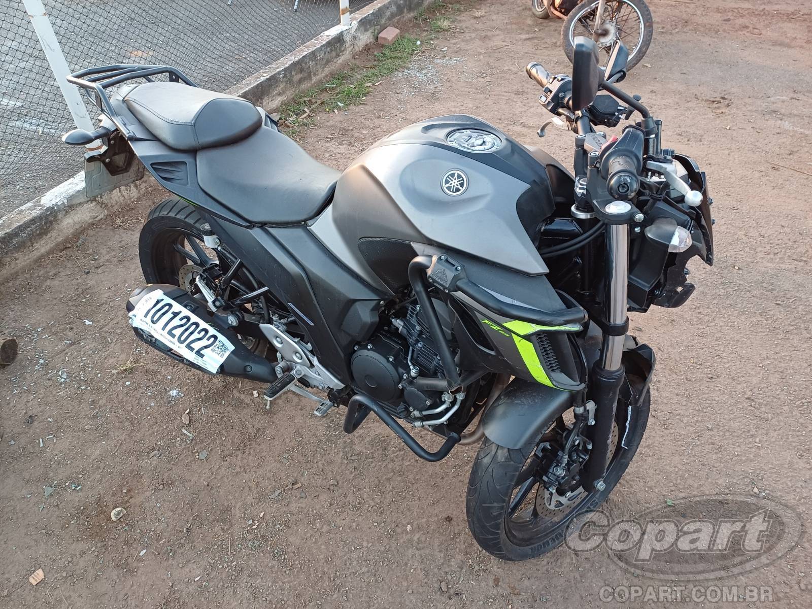 Veículo YAMAHA FZ25 FAZER YAMAHA FZ25 FAZER 2024 2024 em leilão