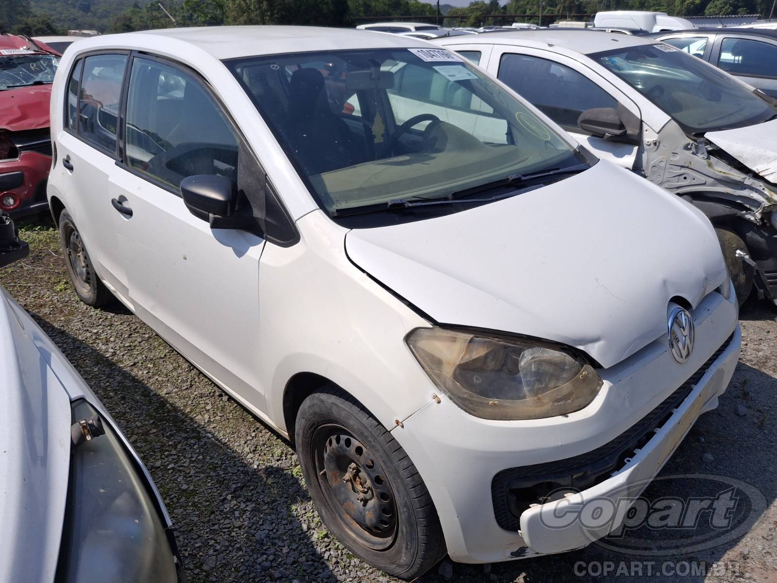 Veículo VW - VolksWagen Up VOLKSWAGEN UP take 1.0 12V 2016 2016 em leilão
