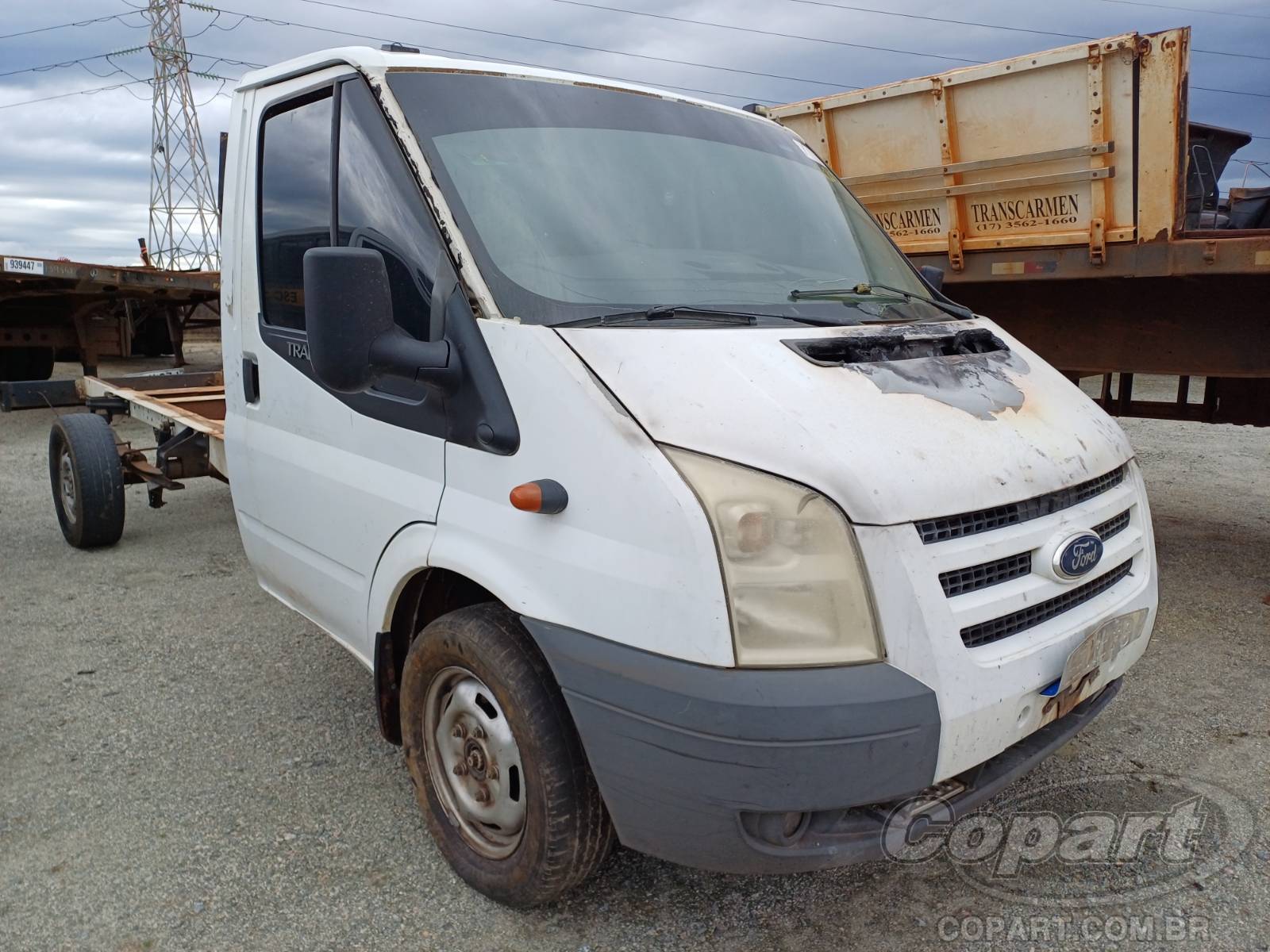 Veículo FORD Transit FORD TRANSIT CHASSI 2011 2011 em leilão