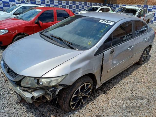 2014 HONDA CIVIC 