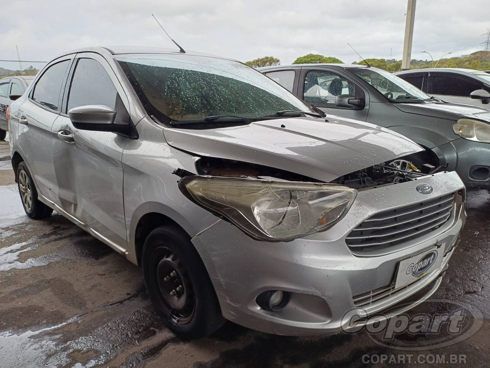 Veículo Ford KA SEDAN 2015 FORD KA SEDAN 1.5 16V SIGMA 2015 em leilão
