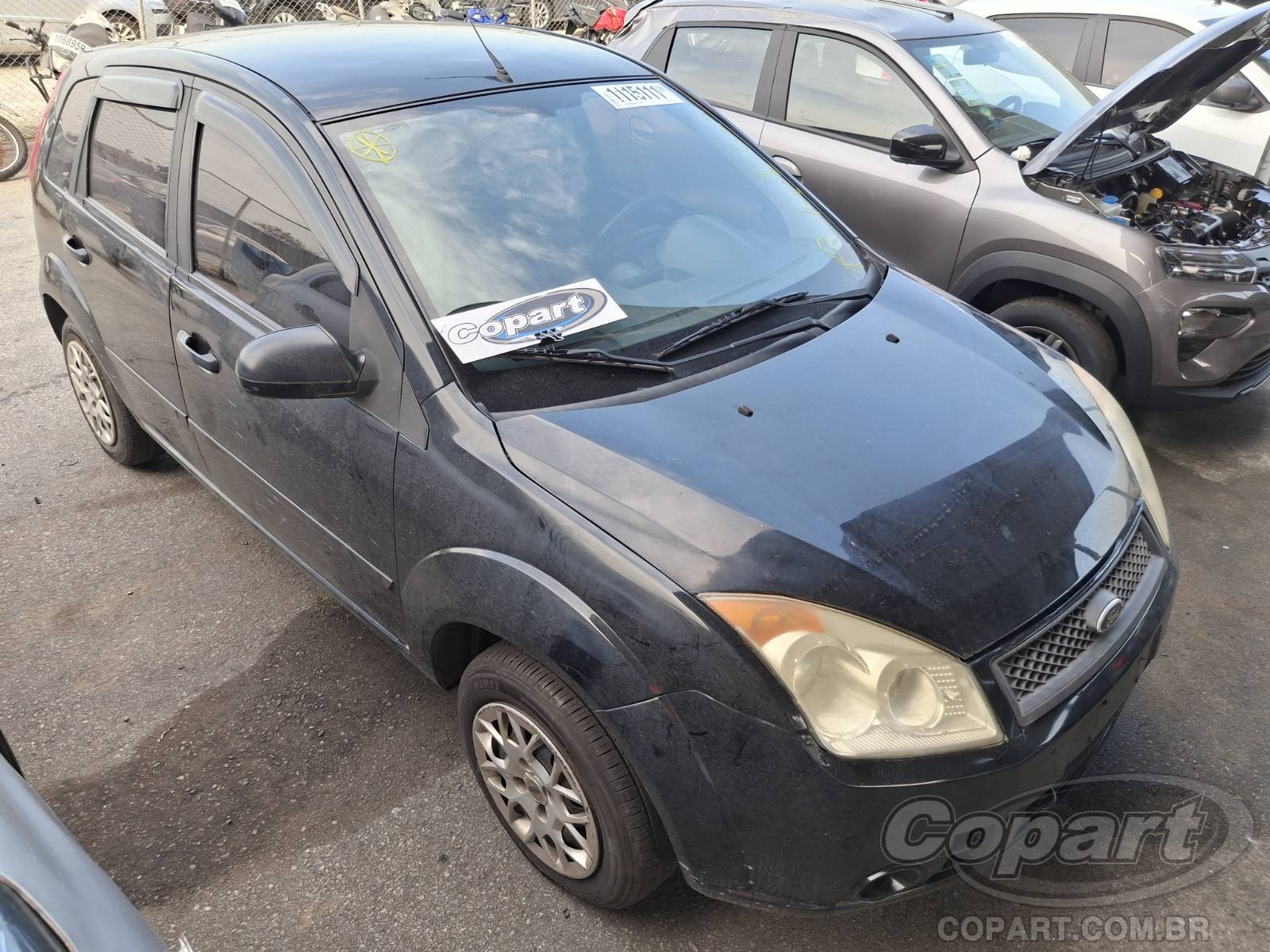 2008 FORD FIESTA