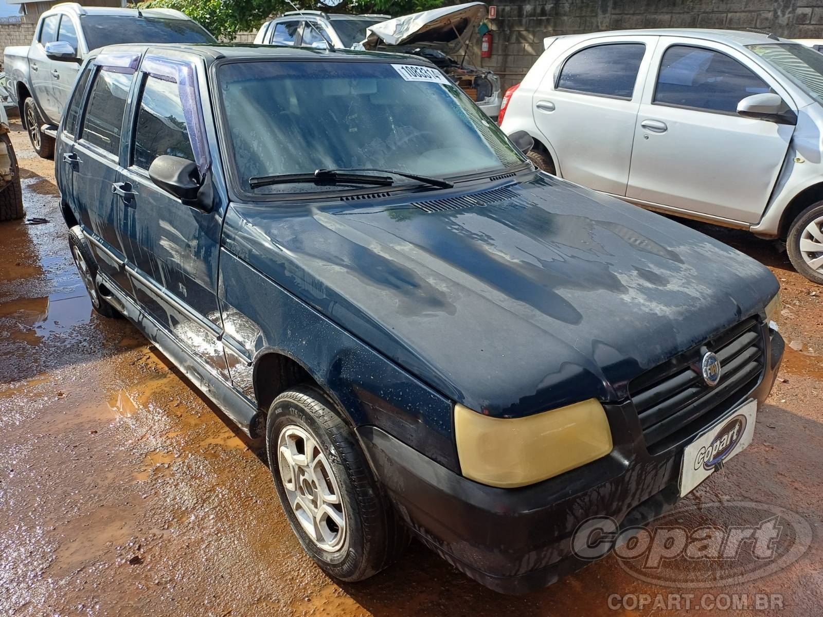 Veículo Fiat Uno Fiat Uno Mille Fire 1.0 2008 2008 em leilão