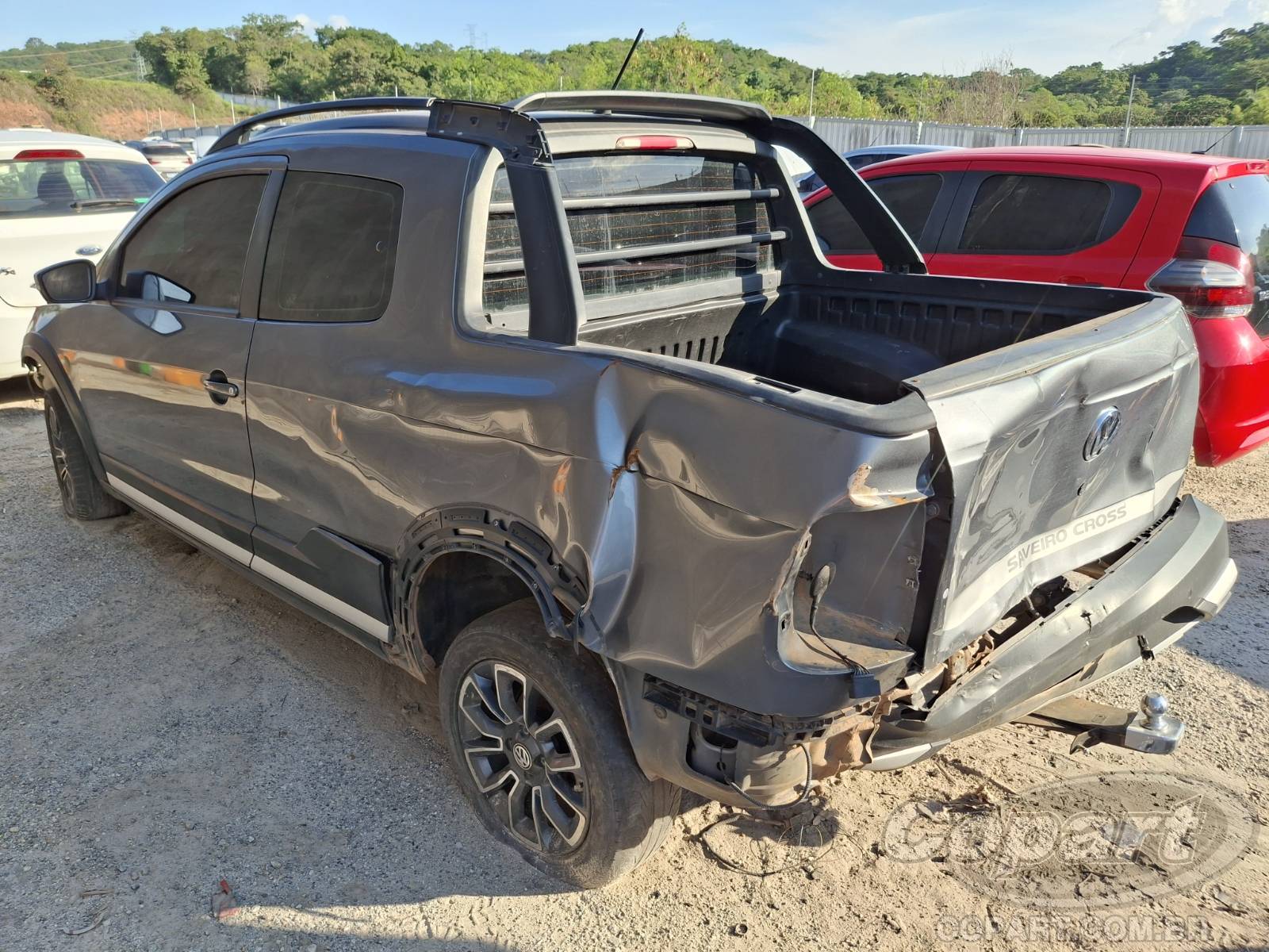 2017 VOLKSWAGEN SAVEIRO CD — leilão em Betim/MG (foto 3)