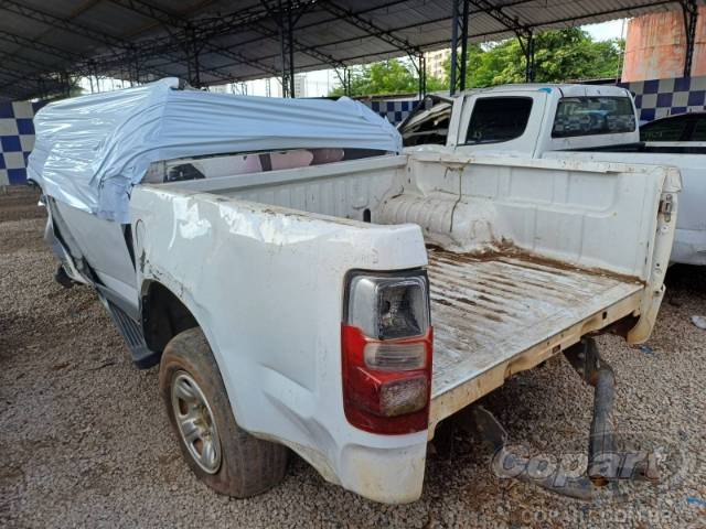 2021 CHEVROLET S10 CABINE DUPLA 