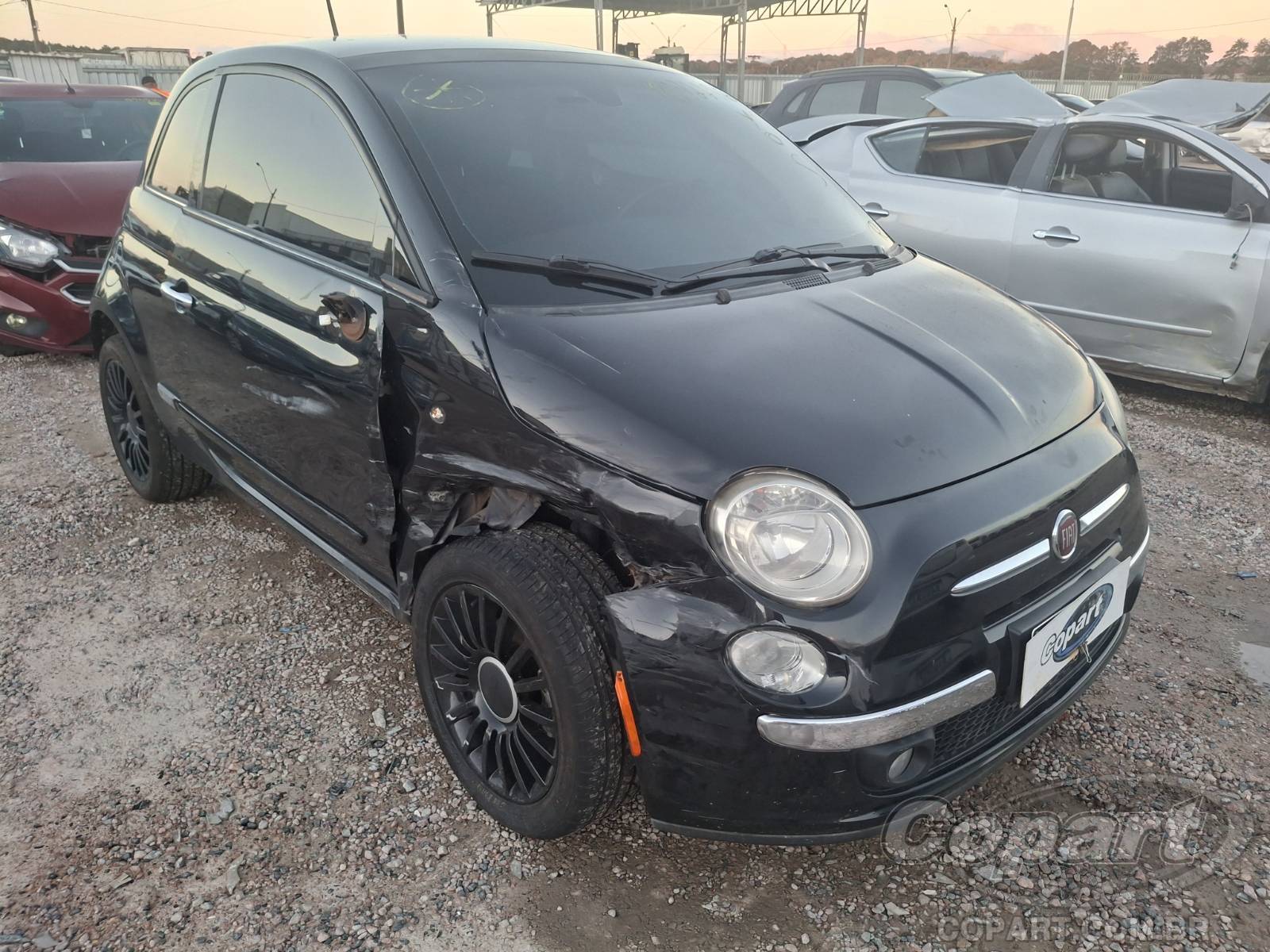 FIAT 500 Lounge Air 1.4 16V MultiAir 2012