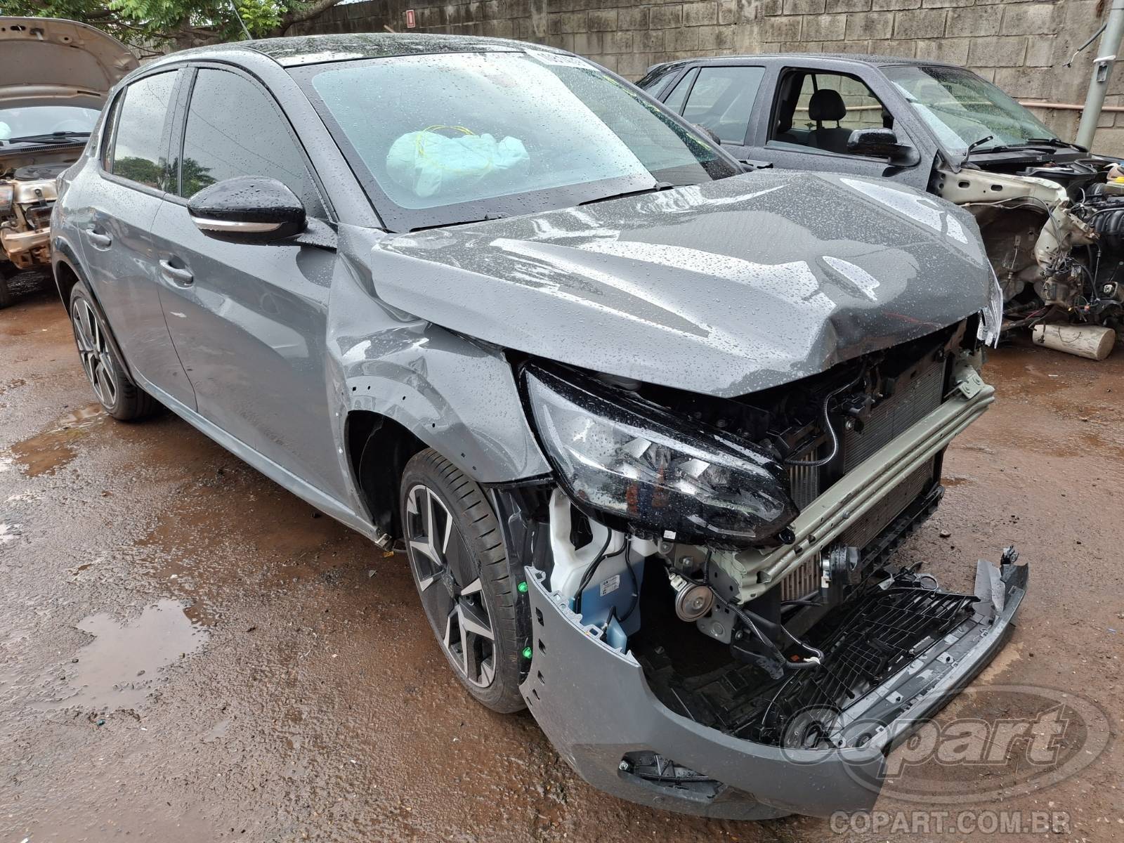 Veículo Peugeot 208 Peugeot 208 GT T200 1.0 12V Turbo 2025 2025 em leilão