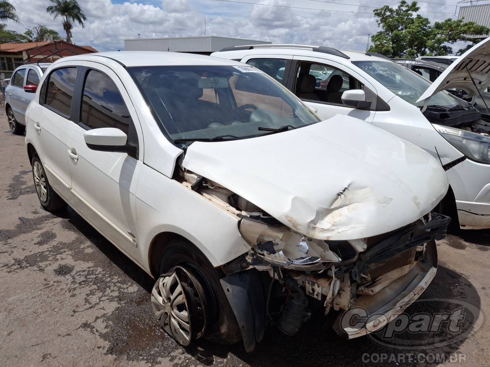 Volkswagen Gol 1.0 Total Flex 2012