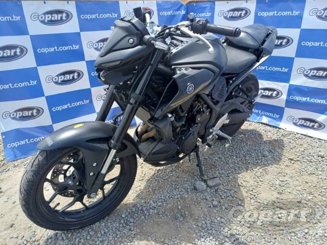 2025 YAMAHA MT-03 