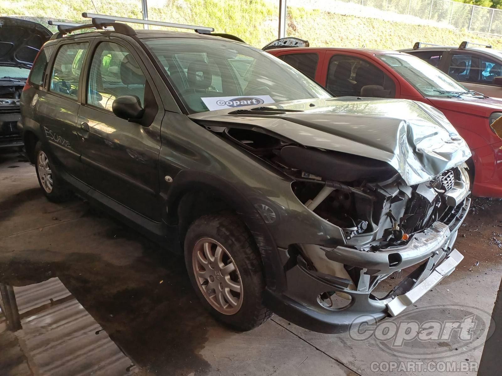 Veículo Peugeot 206 SW PEUGEOT 206 SW ESCAPADE 1.6 16V 2008 2008 em leilão