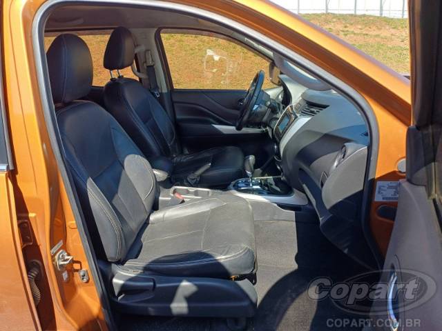 2017 NISSAN FRONTIER CD 