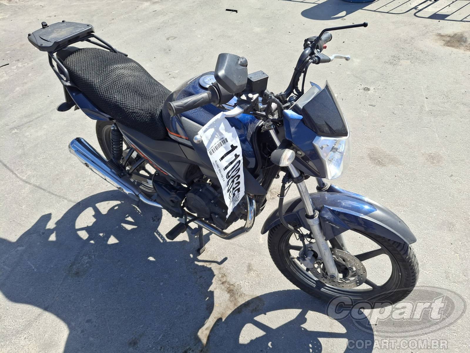 Veículo YAMAHA YBR 150 YAMAHA YBR 150 FACTOR 2024 em leilão