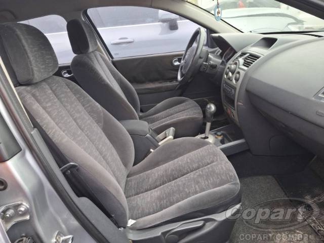 2007 RENAULT MEGANE SEDAN 