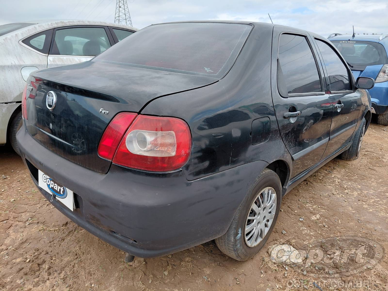 2009 FIAT SIENA — foto 4 de 10