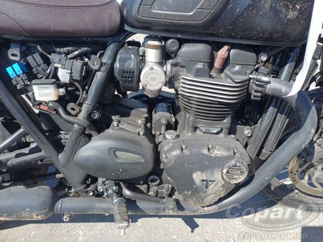 2019 TRIUMPH BONNEVILLE 