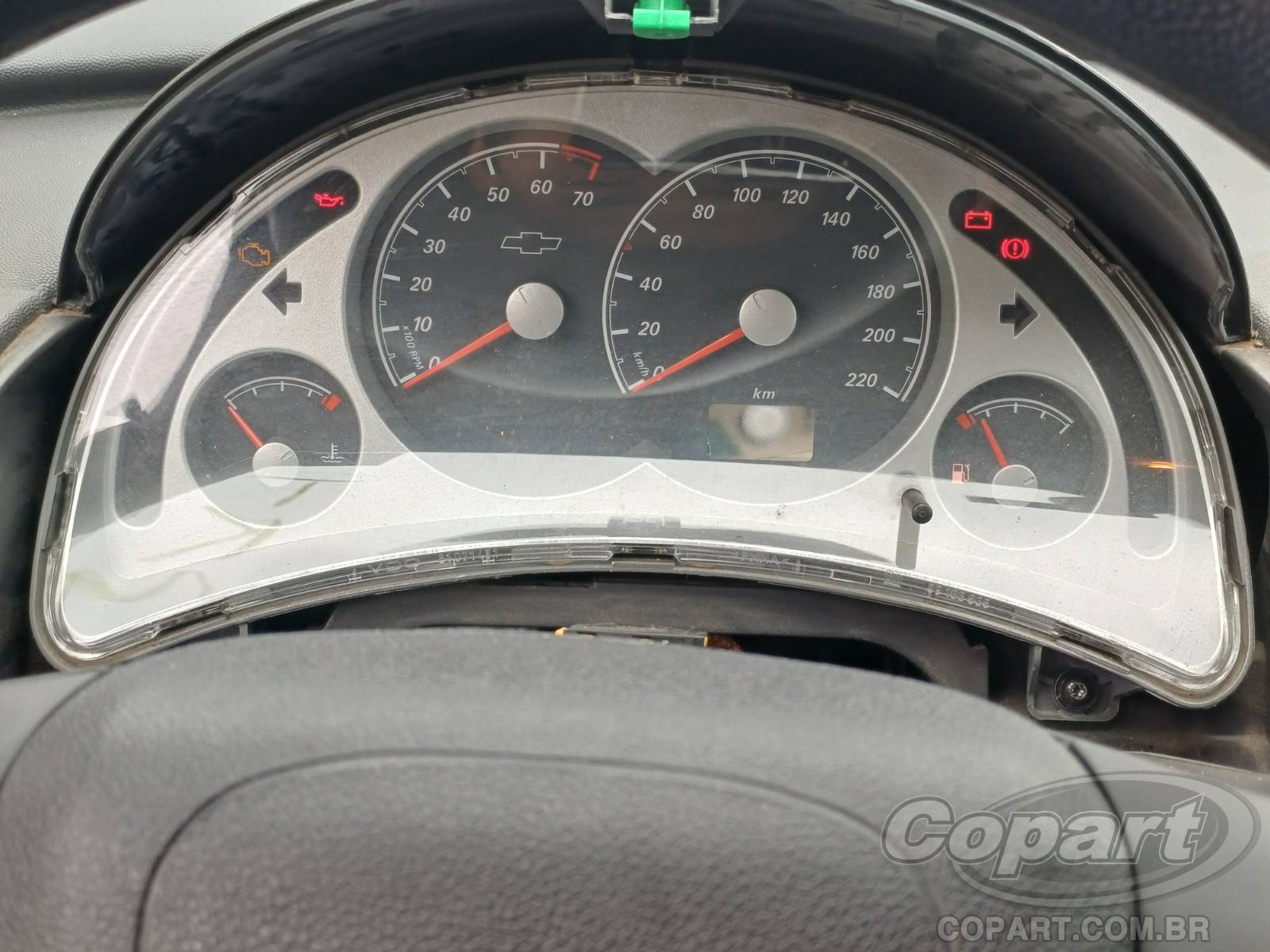 2009 CHEVROLET CORSA — foto 8 de 12