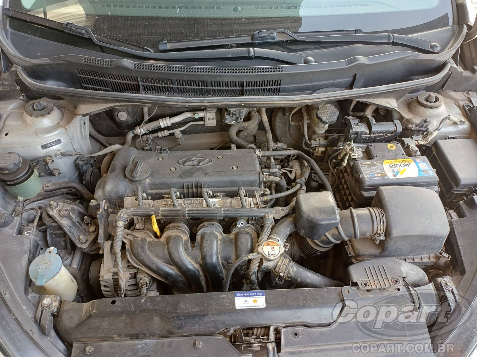 2018 HYUNDAI HB20S — foto 7 de 10