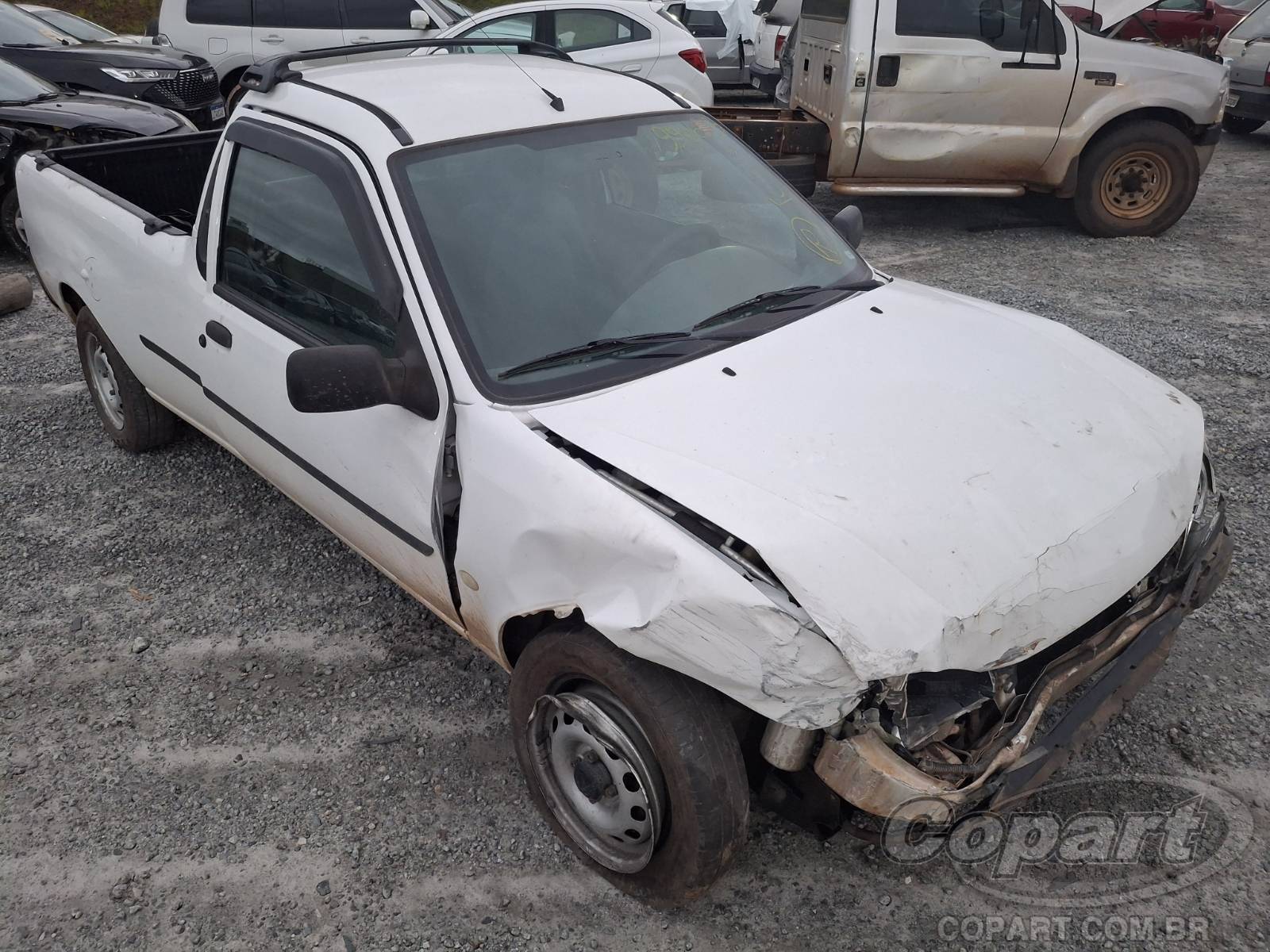 Veículo Ford Courier FORD COURIER Courier L 1.6 2011/2012 2012 em leilão
