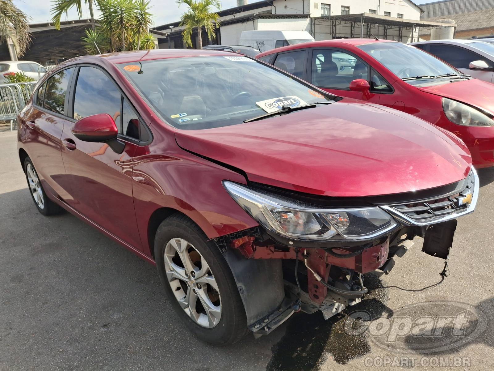 2018 CHEVROLET CRUZE HATCH