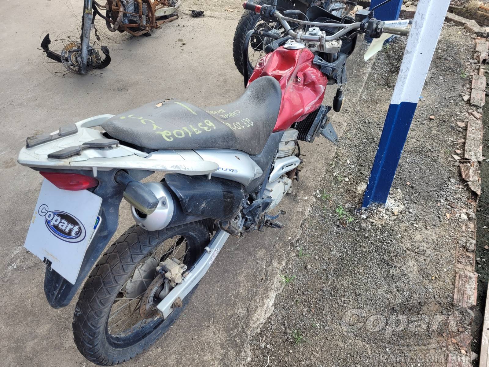2014 HONDA XRE 300 — leilão em Recife/PE (foto 4)