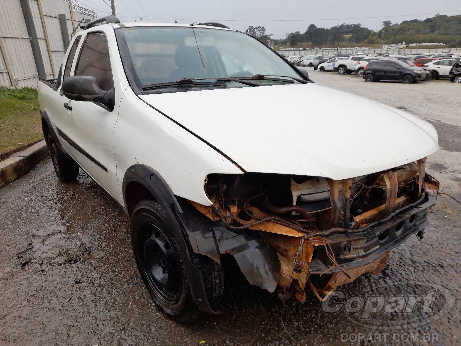 Veículo FIAT Strada 2012 FIAT STRADA CE Fire 1.4 2012 em leilão