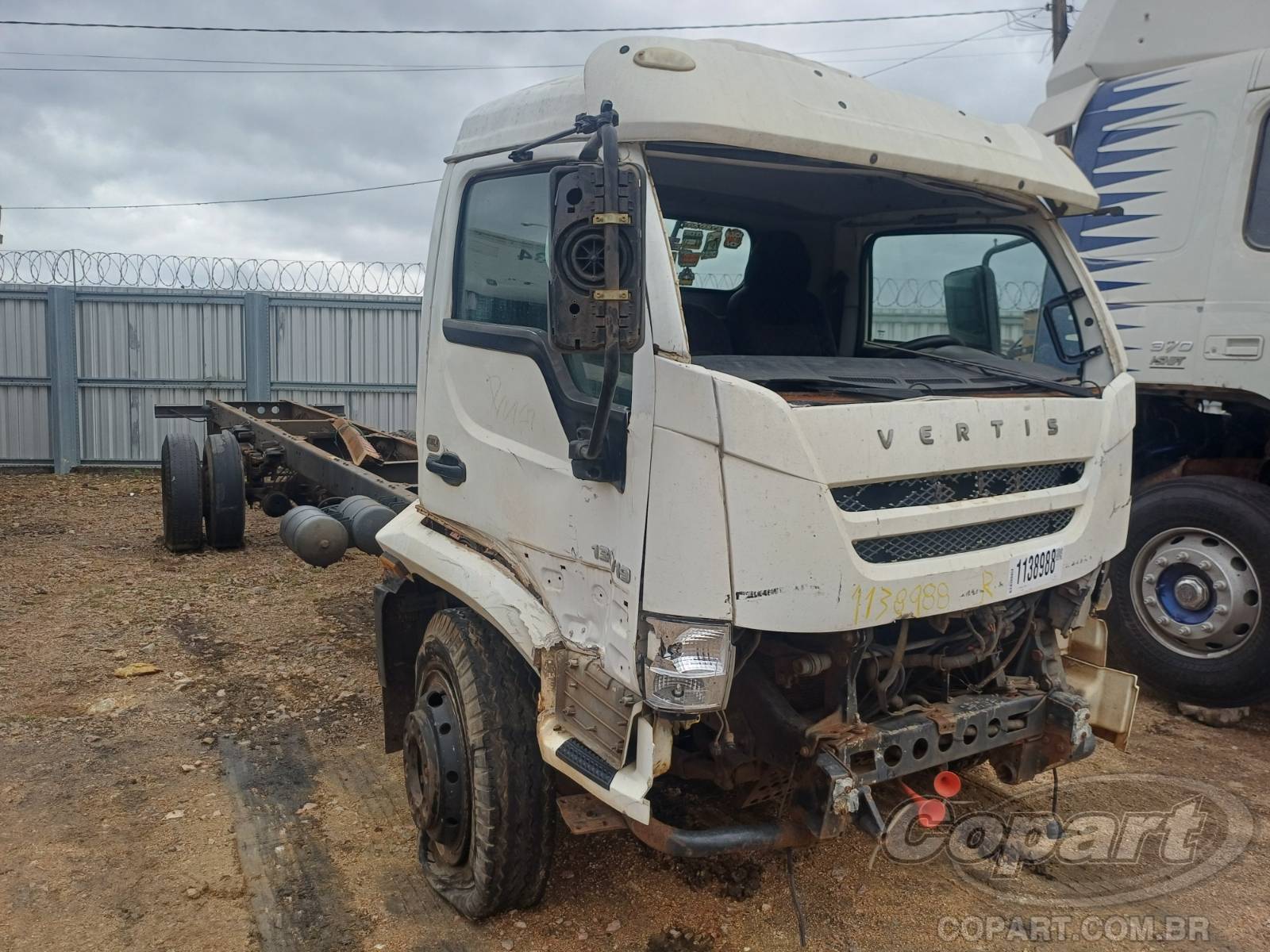2011 IVECO VERTIS