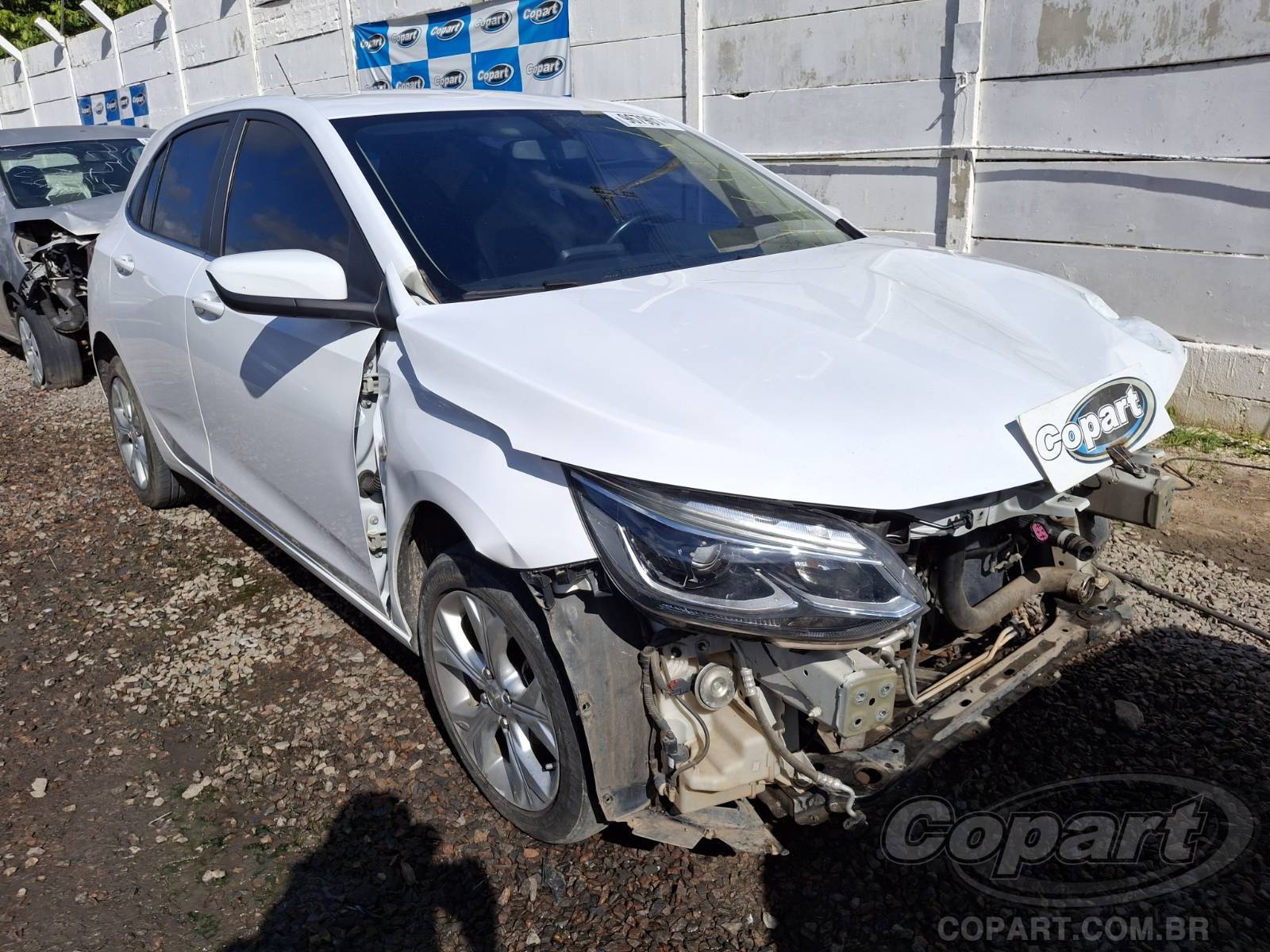 Chevrolet Onix Premier AT 1.0 12V Ecotec Turbo 2020 Colisão Média Monta