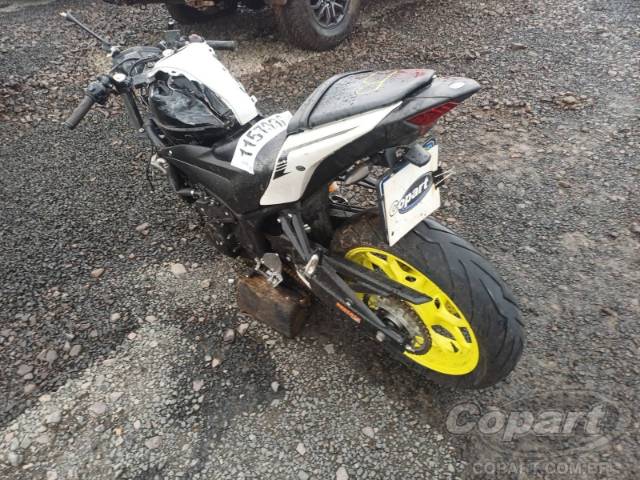 2019 YAMAHA YZF R3 