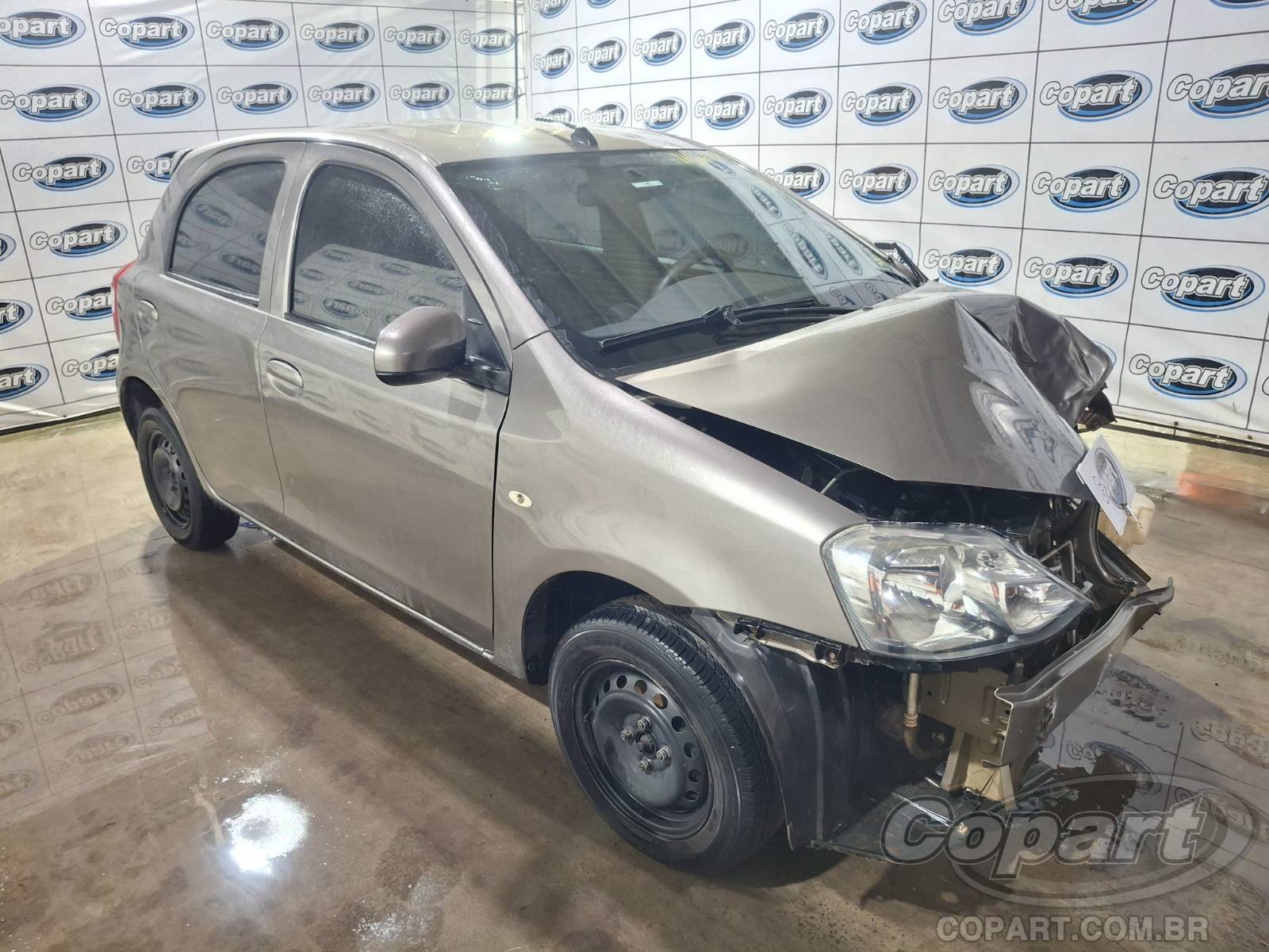2018 TOYOTA ETIOS — leilão em Candeias/BA