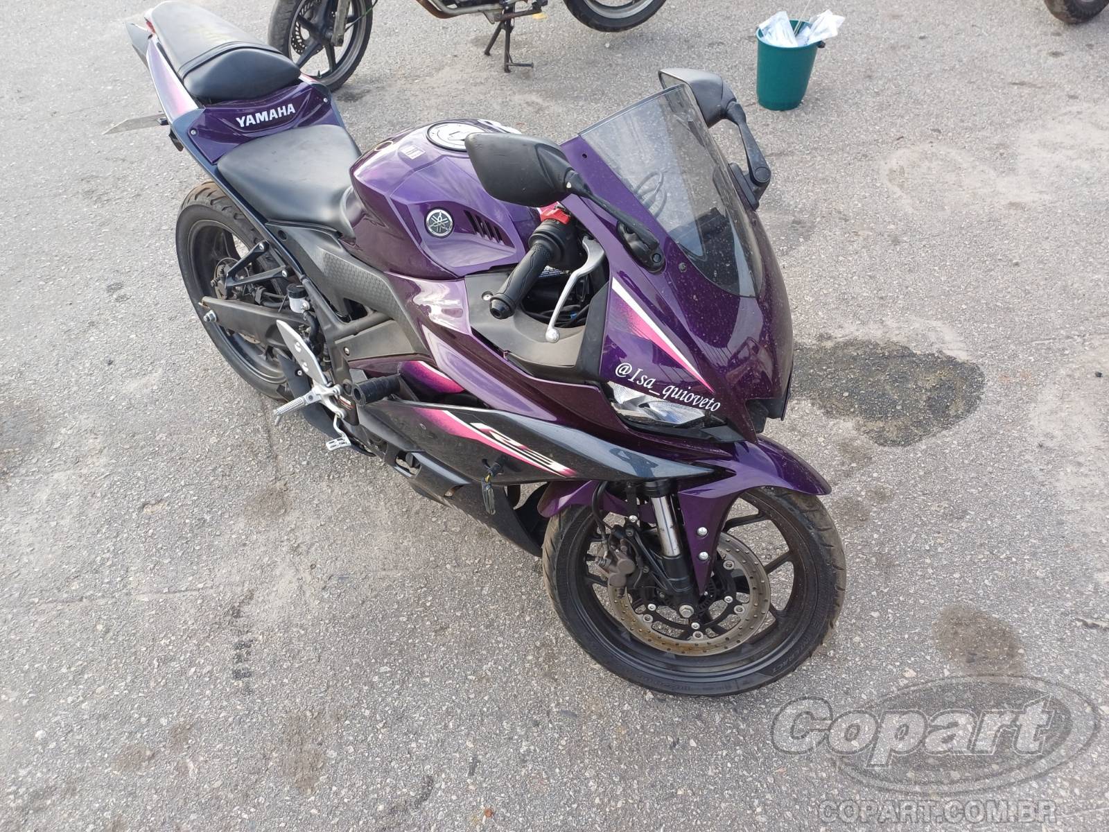 Veículo YAMAHA YZF R3 YAMAHA YZF R3 2024 2024 em leilão