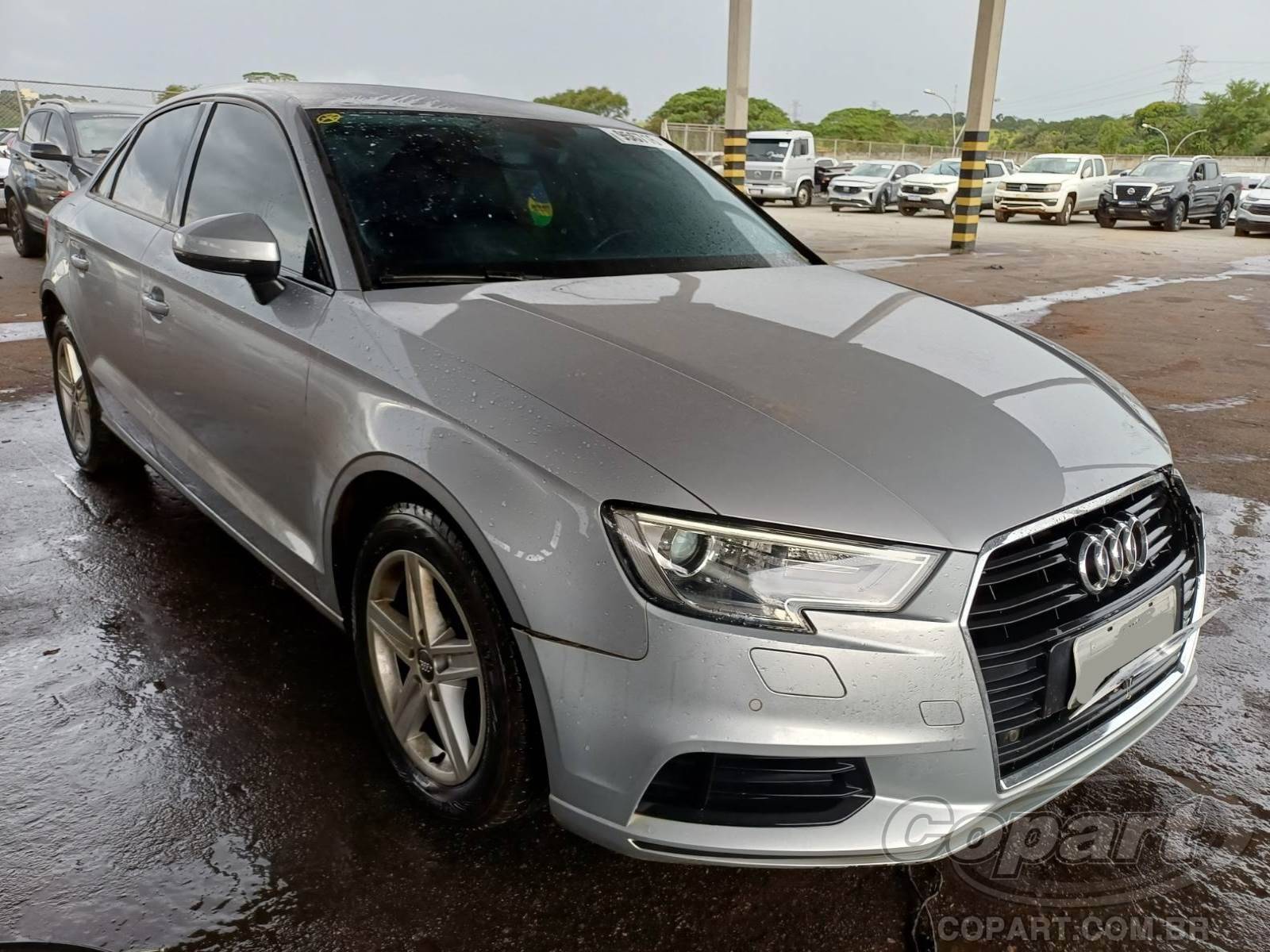 Veículo Audi A3 Audi A3 Sedan Ambiente 1.4 16V TFSI Turbo 2018 Pequena Monta 2018 em leilão