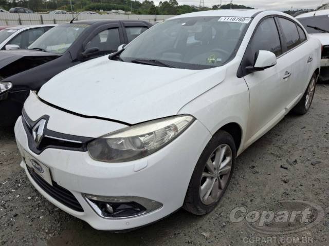 2016 RENAULT FLUENCE 