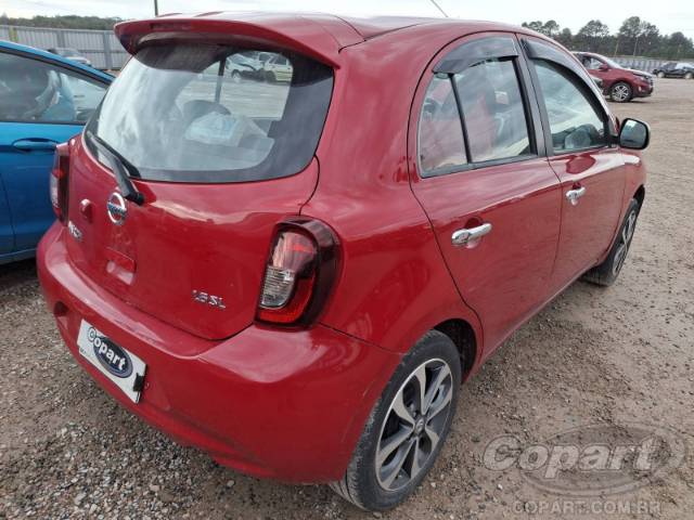 2015 NISSAN MARCH 