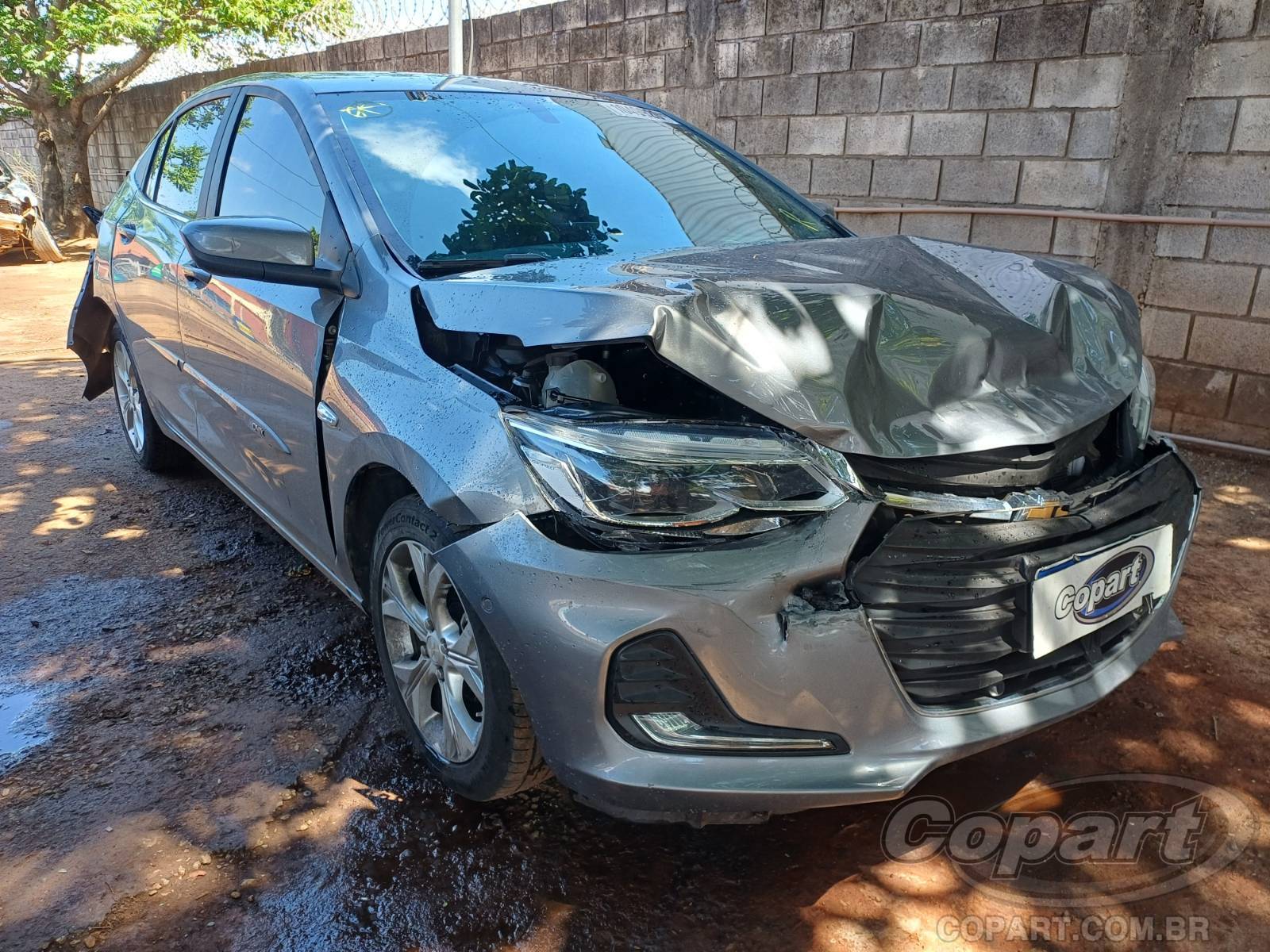 Veículo GM - Chevrolet Onix Plus 2022 CHEVROLET ONIX PLUS Premier AT 1.0 12V Ecotec Turbo 2022 em leilão