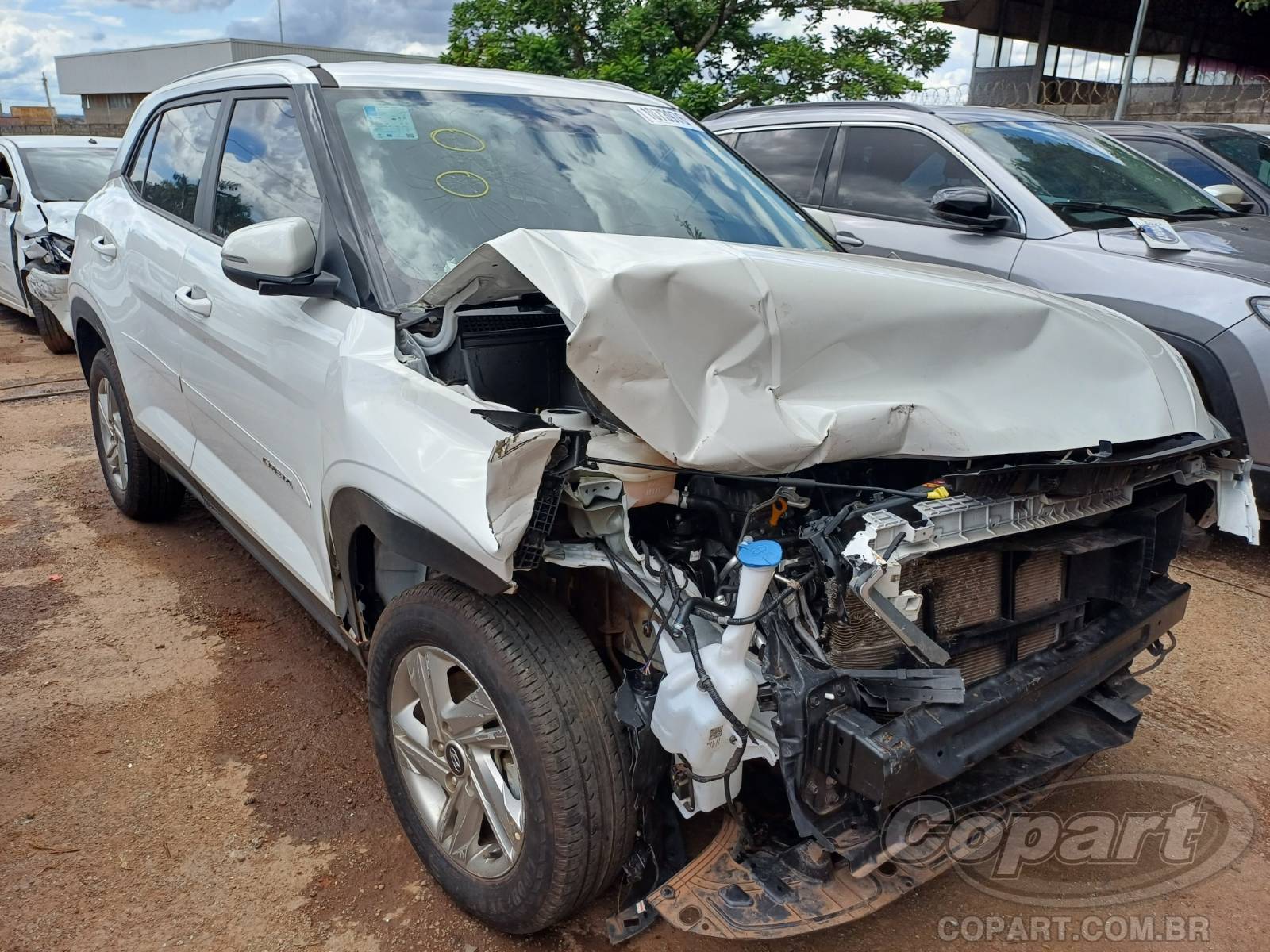 Veículo Hyundai Creta Hyundai Creta Comfort 1.0 12V TGDI Turbo 2025 2025 em leilão
