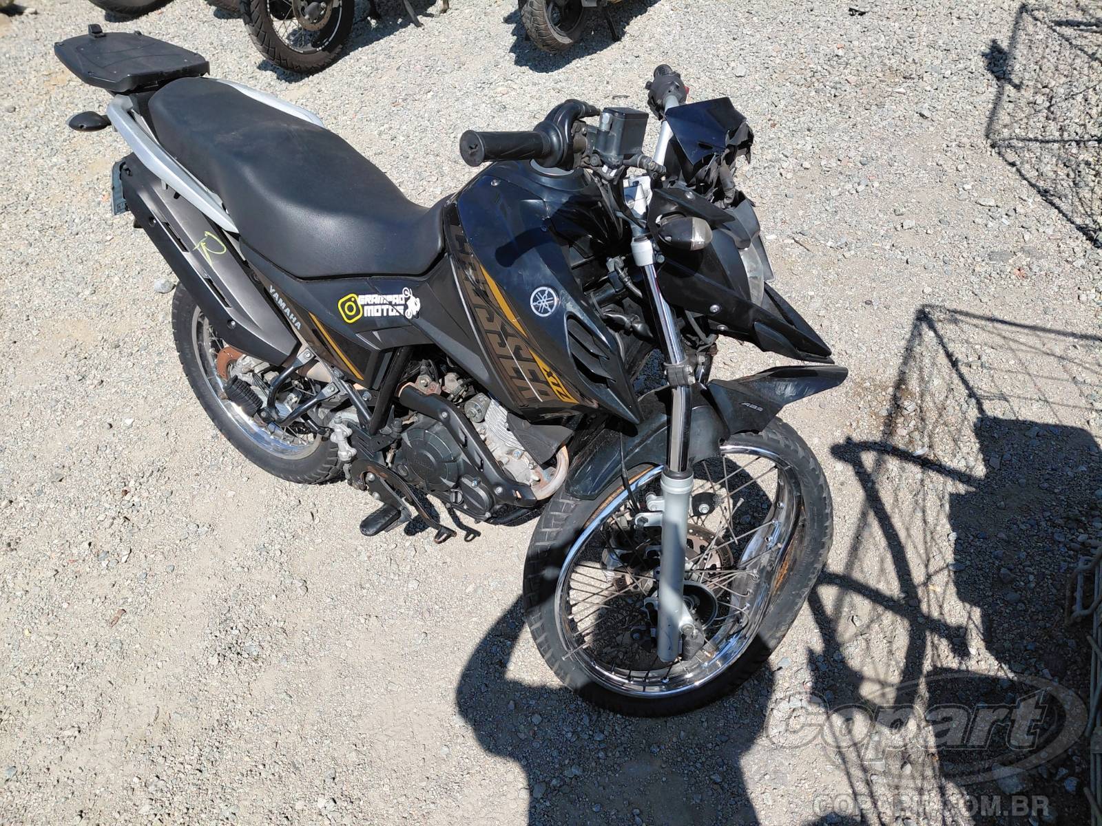 Veículo YAMAHA XTZ Yamaha XTZ 150 Crosser 2019 2019 em leilão
