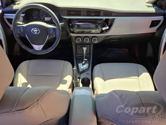 2017 TOYOTA COROLLA 