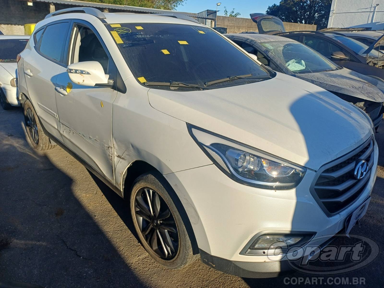 Veículo Hyundai IX35 Hyundai IX35 GL 2.0 16V 2019 2019 em leilão