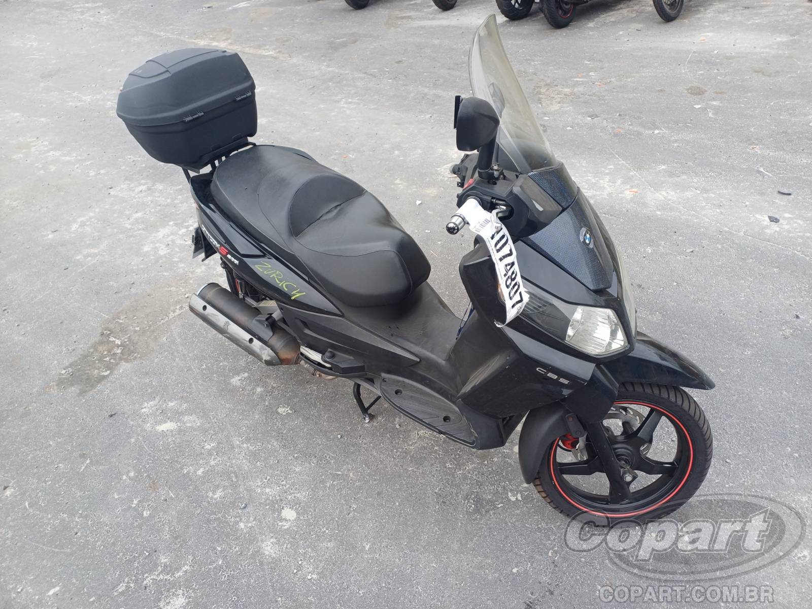 Veículo DAFRA Citycom DAFRA CityCom 300i 2015 2015 em leilão