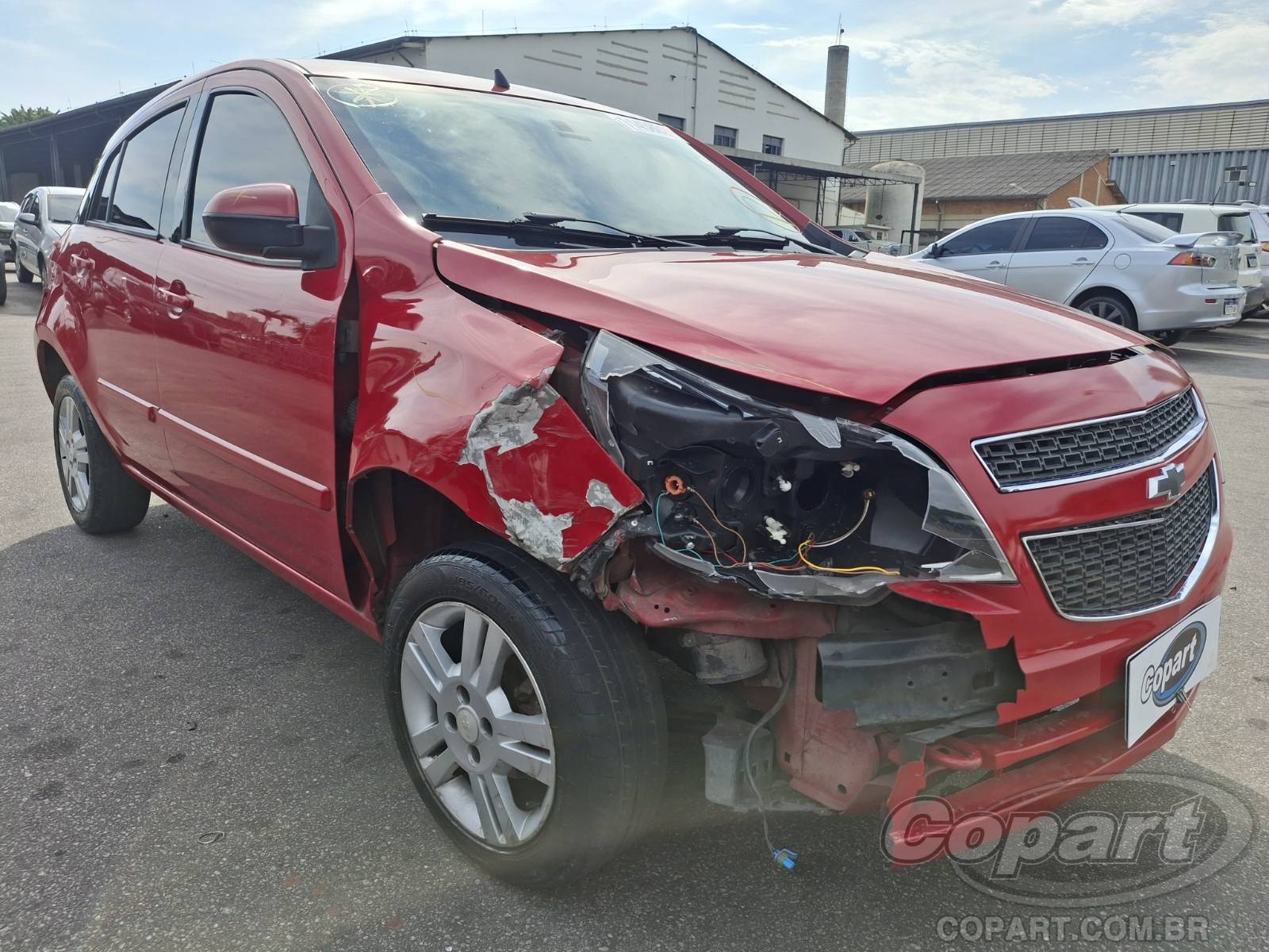 Veículo GM - Chevrolet Agile Chevrolet Agile LTZ 1.4 Econo.Flex 2013 2013 em leilão