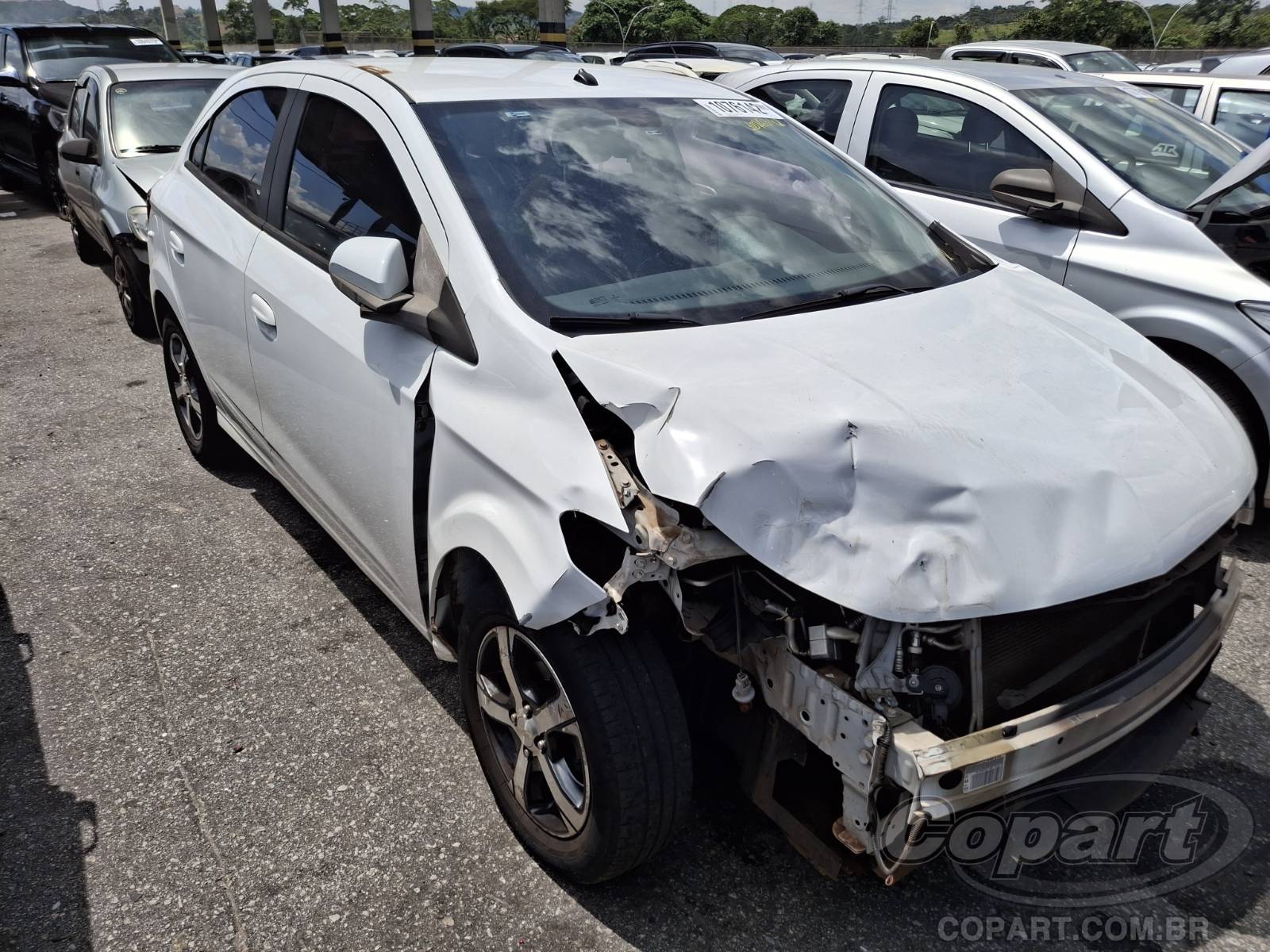 Veículo GM - Chevrolet Chevrolet Chevrolet Onix 2017 2017 em leilão
