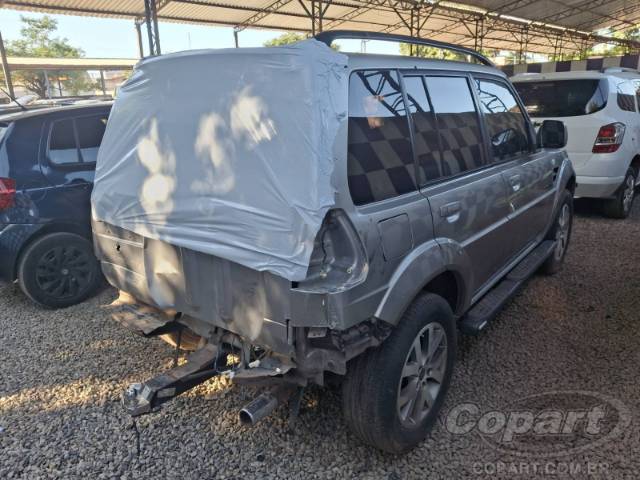 2015 MITSUBISHI PAJERO TR4 