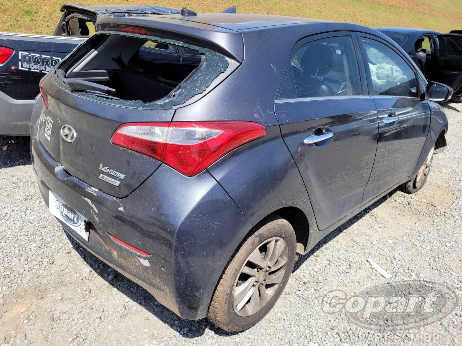 2015 HYUNDAI HB20 — leilão em Itaquaquecetuba/SP (foto 4)