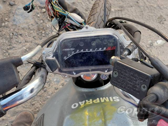2011 HONDA CG 150 