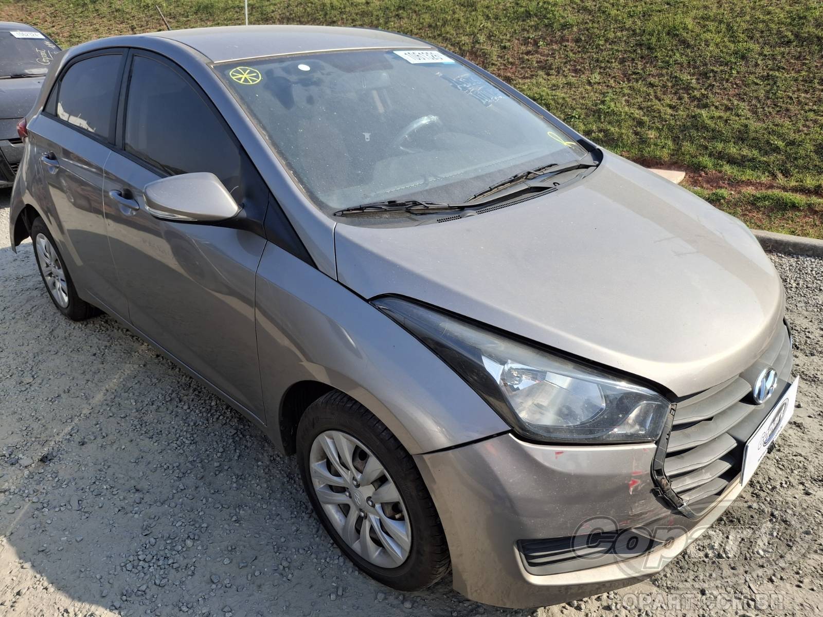 Veículo Hyundai HB20 HYUNDAI HB20 Comfort 1.0 12V CVVT 2017 2017 em leilão