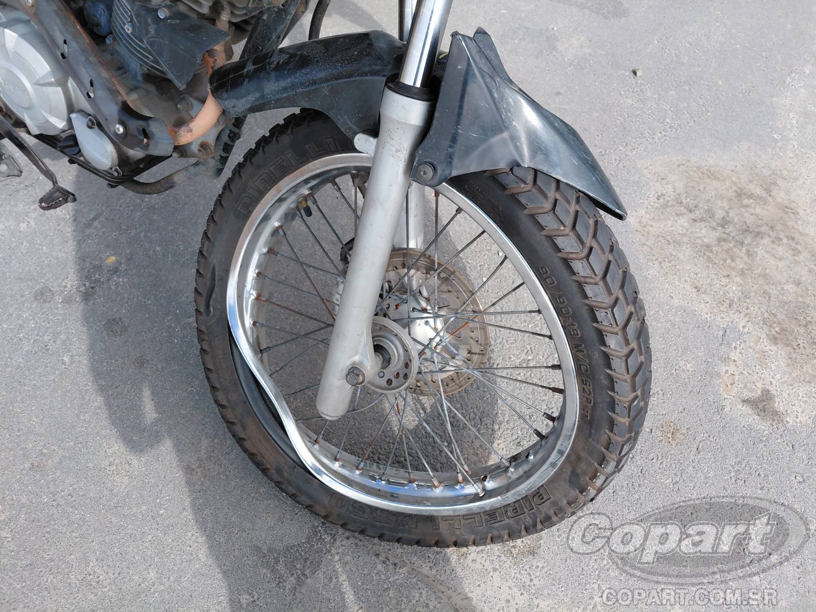 2015 YAMAHA XTZ 150 CROSSER — foto 8 de 10