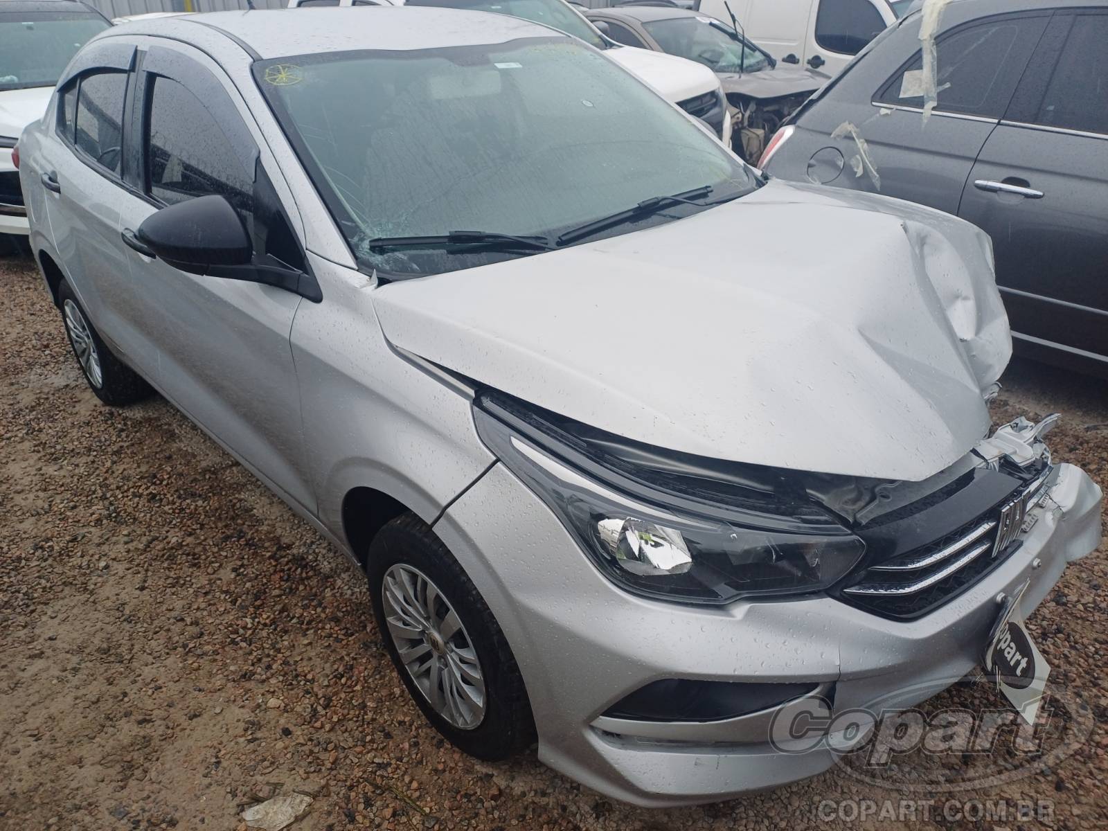Fiat Cronos 1.0 Firefly 2023 Colisão Média Monta