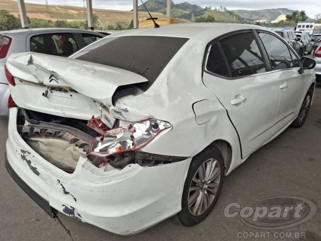 2016 CITROEN C4 LOUNGE 