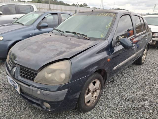 2005 RENAULT CLIO SEDAN 